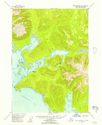 Port Alexander C-1 1948 topographic map thumbnail