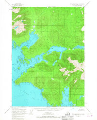 Port Alexander C-1 1951 topographic map thumbnail
