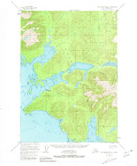 Port Alexander C-1 1951 topographic map thumbnail