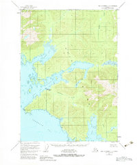 Port Alexander C-1 1951 topographic map thumbnail