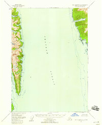 Port Alexander C-2 topographic map thumbnail