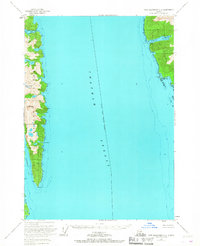 Port Alexander C-2 1951 topographic map thumbnail