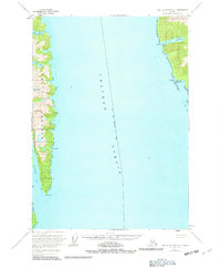 Port Alexander C-2 1951 topographic map thumbnail