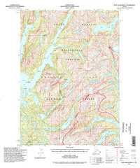 Port Alexander C-3 1994 topographic map thumbnail