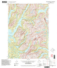 Port Alexander C-3 1994 topographic map thumbnail