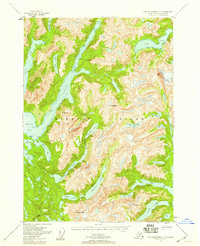 Port Alexander C-3 1951 topographic map thumbnail