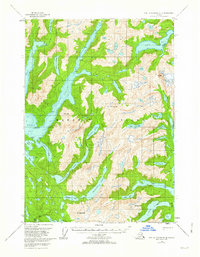 Port Alexander C-3 1951 topographic map thumbnail
