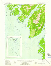 Port Alexander C-4 1951 topographic map thumbnail