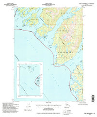 Port Alexander C-4 1994 topographic map thumbnail