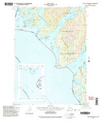 Port Alexander C-4 1994 topographic map thumbnail