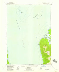 Port Alexander D-2 1951 topographic map thumbnail