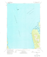 Port Alexander D-2 1951 topographic map thumbnail