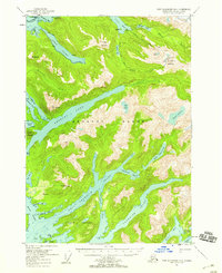 Port Alexander D-4 topographic map thumbnail