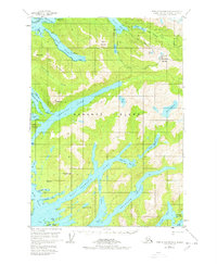 Port Alexander D-4 1951 topographic map thumbnail