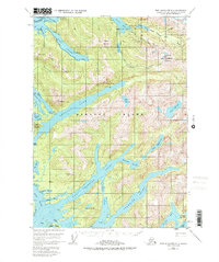Port Alexander D-4 1951 topographic map thumbnail