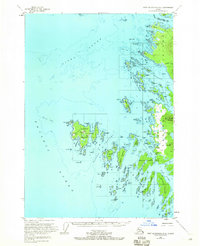 Port Alexander D-5 1951 topographic map thumbnail