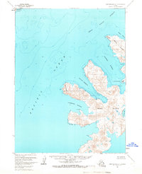 Port Moller A-1 topographic map thumbnail
