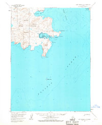 Port Moller A-2 1963 topographic map thumbnail