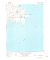 Port Moller A-2 1963 topographic map thumbnail