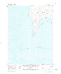 Port Moller A-3 1963 topographic map thumbnail