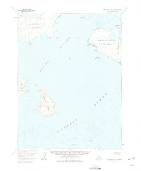 Port Moller A-5 1963 topographic map thumbnail