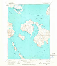 Port Moller A-6 topographic map thumbnail