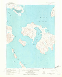 Port Moller A-6 1963 topographic map thumbnail