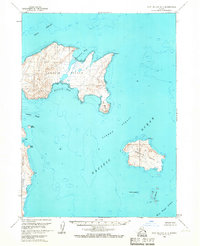 Port Moller B-1 topographic map thumbnail