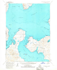 Port Moller B-2 topographic map thumbnail