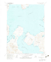 Port Moller B-2 1963 topographic map thumbnail