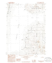Port Moller B-3 topographic map thumbnail