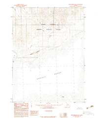 Port Moller B-4 topographic map thumbnail