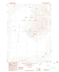 Port Moller B-5 1983 topographic map thumbnail