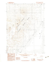 Port Moller B-6 topographic map thumbnail