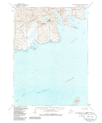 Port Moller C-1 topographic map thumbnail
