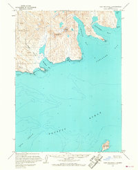 Port Moller C-1 1963 topographic map thumbnail
