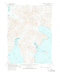 Port Moller C-2 1963 topographic map thumbnail
