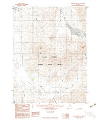 Port Moller C-4 topographic map thumbnail