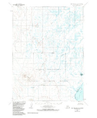 Port Moller C-6 topographic map thumbnail