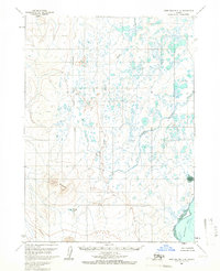 Port Moller C-6 1963 topographic map thumbnail