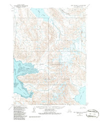Port Moller D-1 topographic map thumbnail