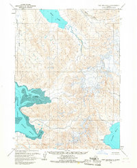 Port Moller D-1 1963 topographic map thumbnail