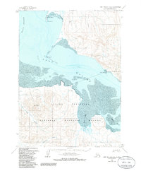 Port Moller D-2 1963 topographic map thumbnail