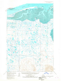 Port Moller D-4 1963 topographic map thumbnail