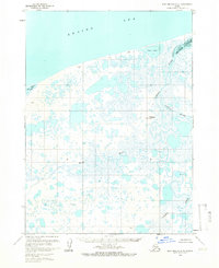 Port Moller D-5 1963 topographic map thumbnail