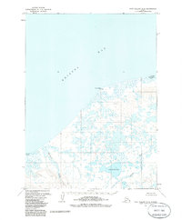 Port Moller D-6 topographic map thumbnail