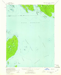 Prince Rupert C-2 and C-3 1958 topographic map thumbnail