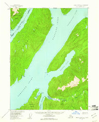 Prince Rupert D-1 topographic map thumbnail