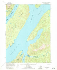 Prince Rupert D-1 1955 topographic map thumbnail