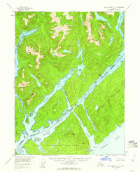 Prince Rupert D-2 topographic map thumbnail